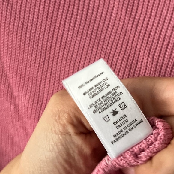 BISHOP + YOUNG - Bonita Crop Twist Sweater - Picture 4 of 9